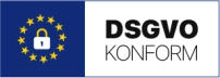 DSGVO-konform — Datenschutz-Grundverordnung erfüllt